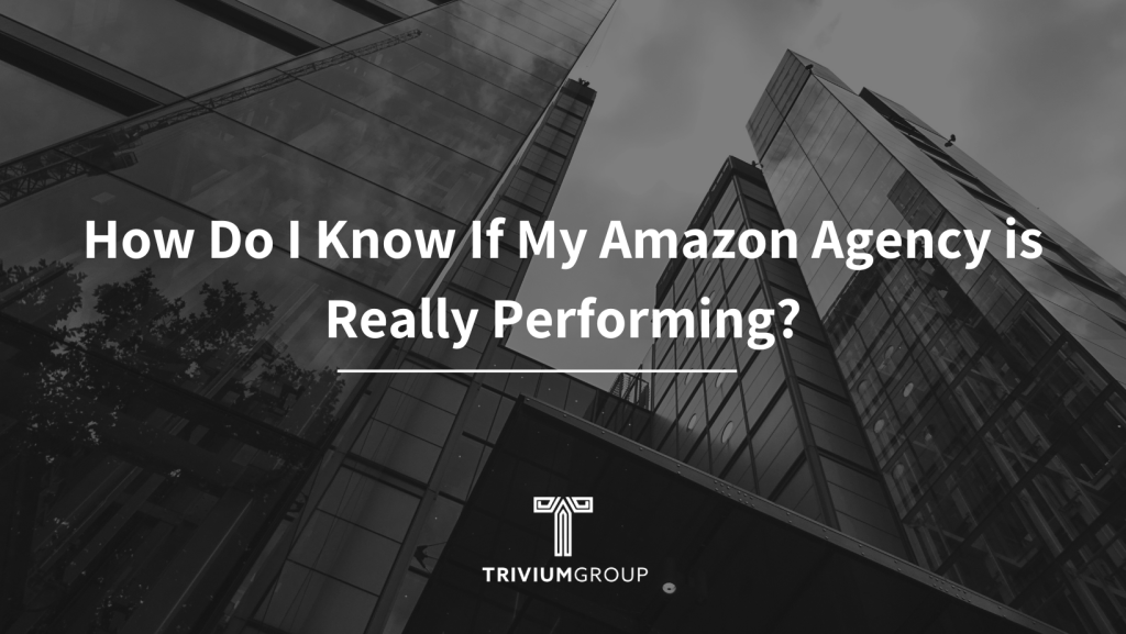 How do I know if my Amazon agency is really performing?