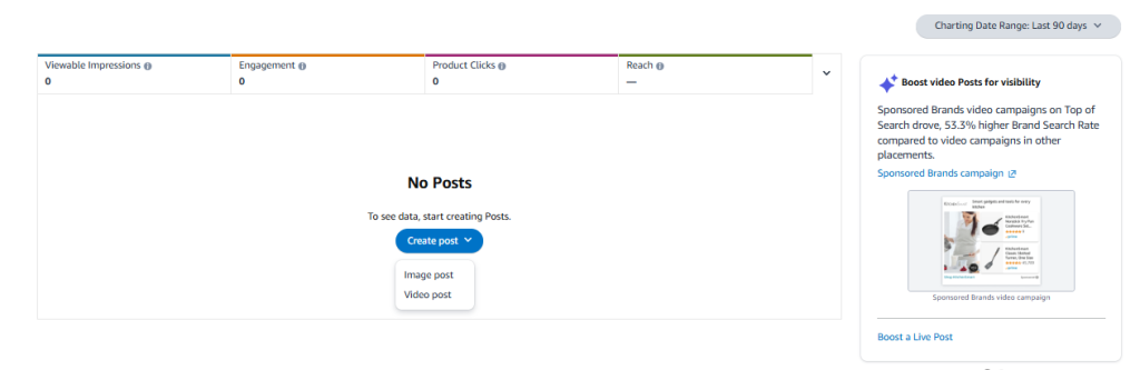 Click Create Post