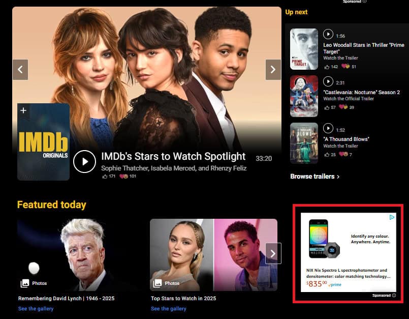 Third-Party Websites and AppsHere’s where Sponsored Display Ads can really boost your brand awareness and increase sales. These ads can show up on popular Amazon owned and third-party websites and apps like Twitch, IMDb, Pinterest and more, giving you access to an even broader audience.
