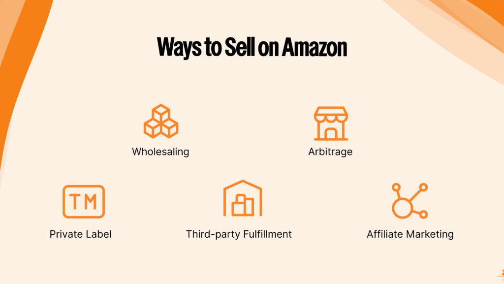 Ways to Sell on Amazon