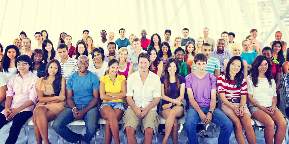 Global audience