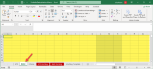 bulk sheet data