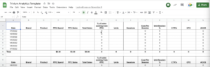 Trivium Analytics Template