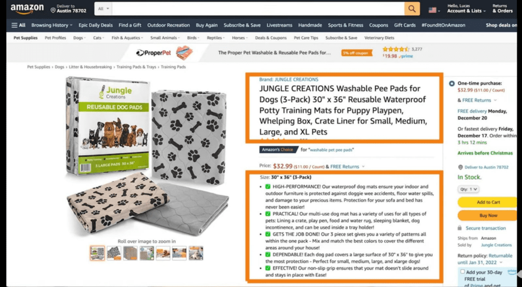 Amazon Seller Guide